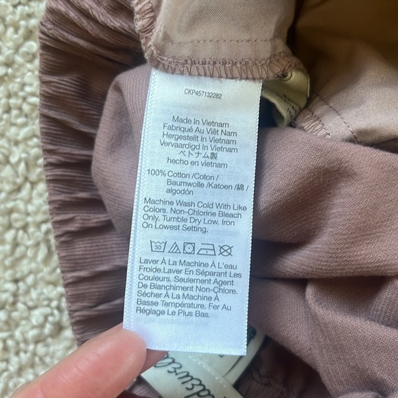 MADEWELL Corduroy Pull-On Tapered Pants Size Small - Picture 9 of 13